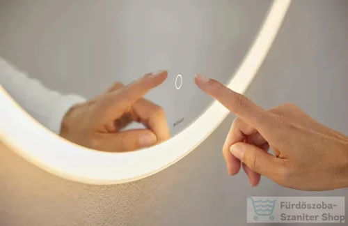 Geberit OPTION ROUND 60 cm-es tükör LED világítással,502.797.00.1