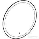 Geberit OPTION ROUND 60 cm-es tükör LED világítással,502.797.00.1