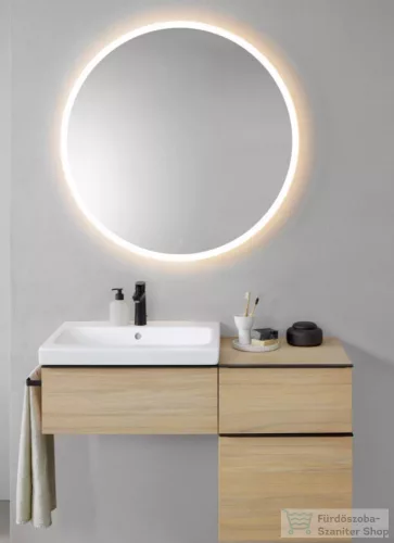 Geberit OPTION ROUND 75 cm-es tükör LED világítással,502.798.00.1