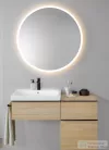 Geberit OPTION ROUND 90 cm-es tükör LED világítással,502.799.00.1