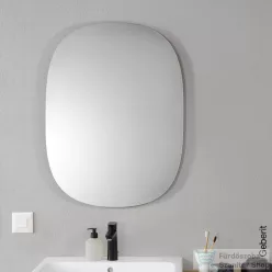   Geberit Option Oval 60x80 cm-es tükör világítással,502.800.00.1