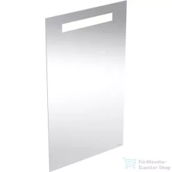   Geberit OPTION BASIC SQUARE 40x70 cm-es tükör LED világítással,eloxált alumínium 502.803.00.1