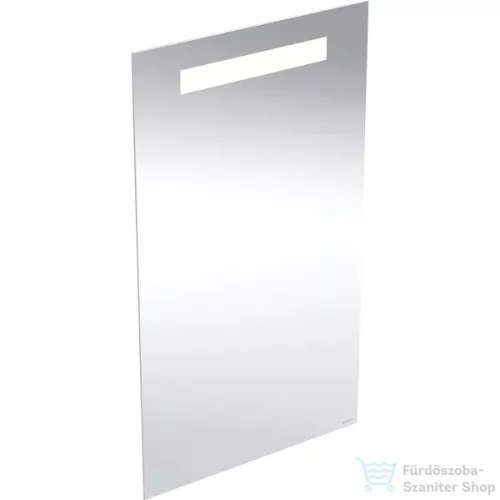 Geberit OPTION BASIC SQUARE 40x70 cm-es tükör LED világítással,eloxált alumínium 502.803.00.1