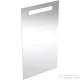Geberit OPTION BASIC SQUARE 40x70 cm-es tükör LED világítással,eloxált alumínium 502.803.00.1