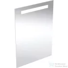 Geberit OPTION BASIC SQUARE 50x70 cm-es tükör LED világítással,eloxált alumínium 502.804.00.1