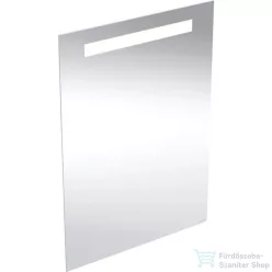   Geberit OPTION BASIC SQUARE 50x70 cm-es tükör LED világítással,eloxált alumínium 502.804.00.1