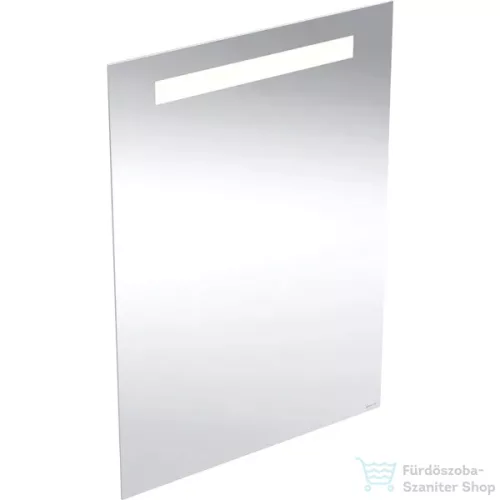 Geberit OPTION BASIC SQUARE 50x70 cm-es tükör LED világítással,eloxált alumínium 502.804.00.1