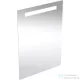 Geberit OPTION BASIC SQUARE 50x70 cm-es tükör LED világítással,eloxált alumínium 502.804.00.1
