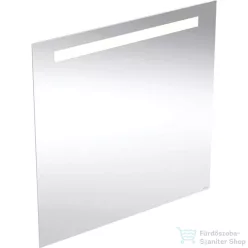  Geberit OPTION BASIC SQUARE 70x70 cm-es tükör LED világítással,eloxált alumínium 502.806.00.1