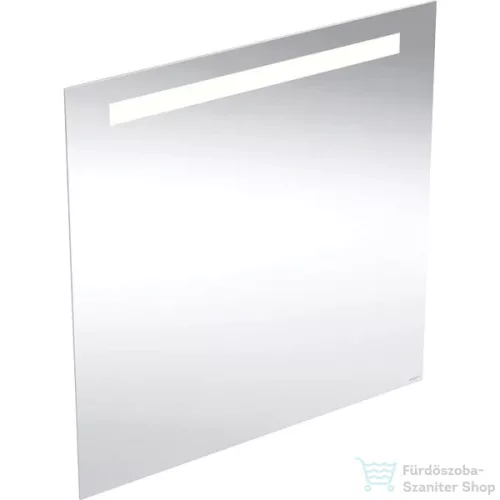 Geberit OPTION BASIC SQUARE 70x70 cm-es tükör LED világítással,eloxált alumínium 502.806.00.1