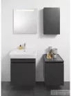 Geberit OPTION BASIC SQUARE 70x70 cm-es tükör LED világítással,eloxált alumínium 502.806.00.1