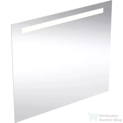 Geberit OPTION BASIC SQUARE 80x70 cm-es tükör LED világítással,eloxált alumínium 502.807.00.1
