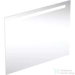   Geberit OPTION BASIC SQUARE 90x70 cm-es tükör LED világítással,eloxált alumínium 502.808.00.1