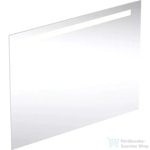 Geberit OPTION BASIC SQUARE 90x70 cm-es tükör LED világítással,eloxált alumínium 502.808.00.1