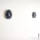 Geberit OPTION BASIC SQUARE 90x70 cm-es tükör LED világítással,eloxált alumínium 502.808.00.1