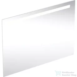   Geberit OPTION BASIC SQUARE 100x70 cm-es tükör LED világítással,eloxált alumínium 502.809.00.1