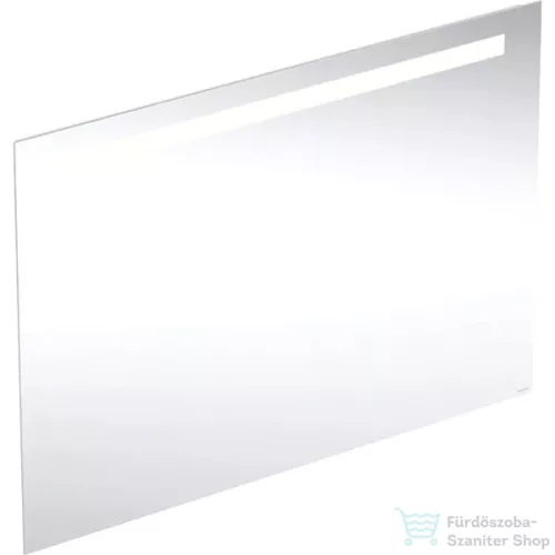 Geberit OPTION BASIC SQUARE 100x70 cm-es tükör LED világítással,eloxált alumínium 502.809.00.1