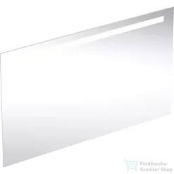   Geberit OPTION BASIC SQUARE 120x70 cm-es tükör LED világítással,eloxált alumínium 502.810.00.1