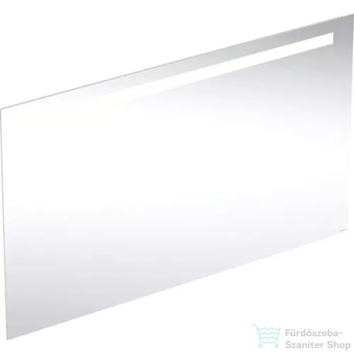 Geberit OPTION BASIC SQUARE 120x70 cm-es tükör LED világítással,eloxált alumínium 502.810.00.1