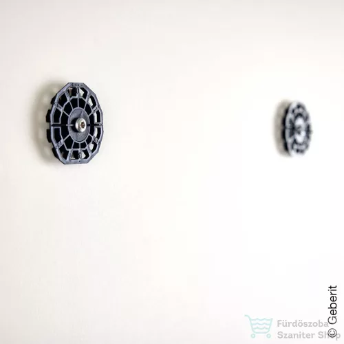 Geberit OPTION BASIC SQUARE 120x70 cm-es tükör LED világítással,eloxált alumínium 502.810.00.1