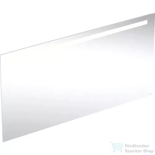 Geberit OPTION BASIC SQUARE 140x70 cm-es tükör LED világítással,eloxált alumínium 502.811.00.1
