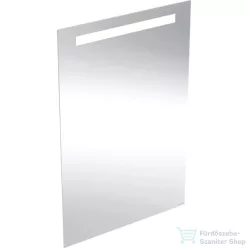   Geberit OPTION BASIC SQUARE 60x90 cm-es tükör LED világítással,eloxált alumínium 502.812.00.1