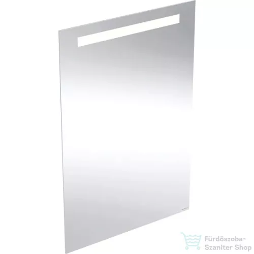 Geberit OPTION BASIC SQUARE 60x90 cm-es tükör LED világítással,eloxált alumínium 502.812.00.1