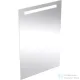 Geberit OPTION BASIC SQUARE 60x90 cm-es tükör LED világítással,eloxált alumínium 502.812.00.1