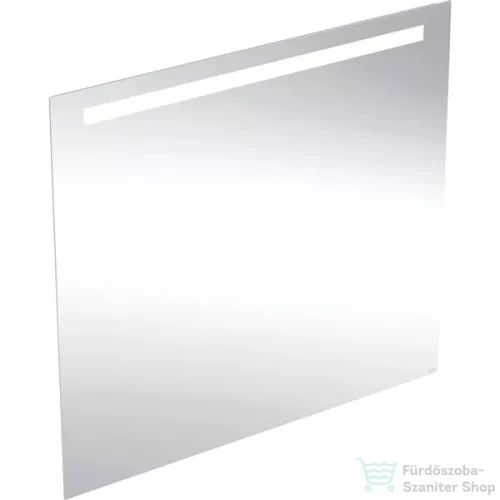 Geberit OPTION BASIC SQUARE 100x90 cm-es tükör LED világítással,eloxált alumínium 502.814.00.1