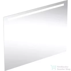   Geberit OPTION BASIC SQUARE 120x90 cm-es tükör LED világítással,eloxált alumínium 502.815.00.1