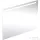 Geberit OPTION BASIC SQUARE 120x90 cm-es tükör LED világítással,eloxált alumínium 502.815.00.1