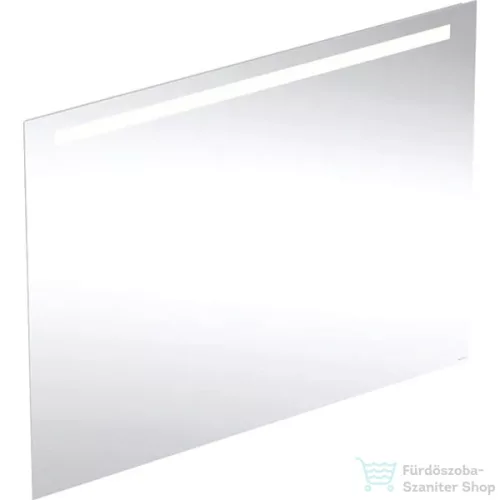 Geberit OPTION BASIC SQUARE 120x90 cm-es tükör LED világítással,eloxált alumínium 502.815.00.1