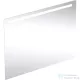 Geberit OPTION BASIC SQUARE 120x90 cm-es tükör LED világítással,eloxált alumínium 502.815.00.1