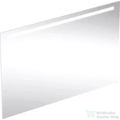   Geberit OPTION BASIC SQUARE 140x90 cm-es tükör LED világítással,eloxált alumínium 502.816.00.1