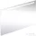 Geberit OPTION BASIC SQUARE 140x90 cm-es tükör LED világítással,eloxált alumínium 502.816.00.1