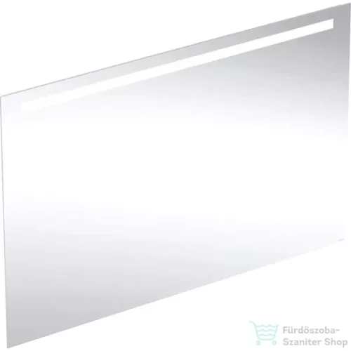 Geberit OPTION BASIC SQUARE 140x90 cm-es tükör LED világítással,eloxált alumínium 502.816.00.1