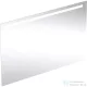 Geberit OPTION BASIC SQUARE 140x90 cm-es tükör LED világítással,eloxált alumínium 502.816.00.1