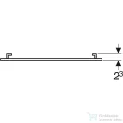 Geberit Selnova Square 60x75 cm-es tükör világítás nélkül,502.891.00.1