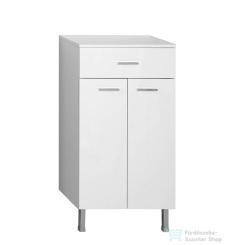 AQUALINE ZOJA/KERAMIA FRESH állószekrény, fiókokkal, 50x78x29cm, fehér 50313