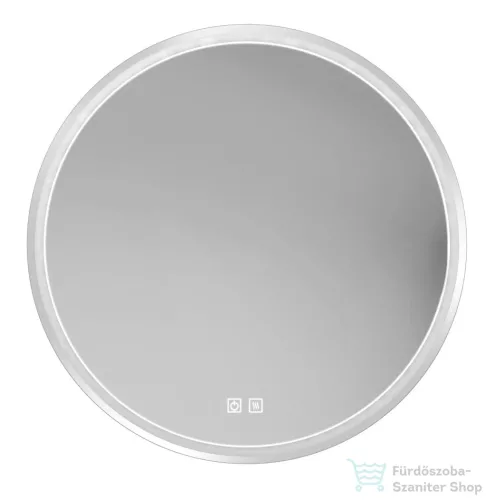 Kielle IDOLIO 80 cm-es LED tükör, fűtéssel, króm 50324003