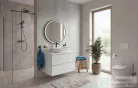Kielle IDOLIO 80 cm-es LED tükör, fűtéssel, fekete 50324044