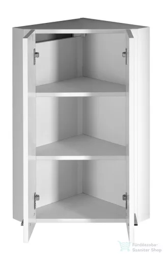 AQUALINE ZOJA/KERAMIA FRESH felső sarokszekrény, 35x76x35cm, fehér 50331