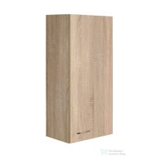   AQUALINE ZOJA/KERAMIA FRESH felső szekrény, 35x76x23cm, bal platina tölgy 50336