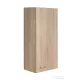 AQUALINE ZOJA/KERAMIA FRESH felső szekrény, 35x76x23cm, bal platina tölgy 50336