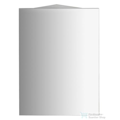AQUALINE ZOJA sarok tükrösszekrény, 37x72x37cm, fehér (50352)