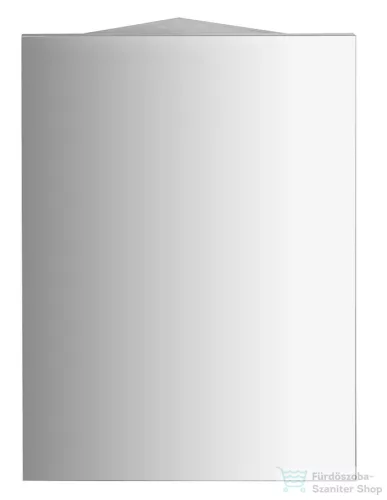 AQUALINE ZOJA sarok tükrösszekrény, 37x72x37cm, fehér (50352)