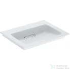 Geberit ONE 60x48 cm-es beépíthető mosdó csaplyuk-és túlfolyó nélkül,KeraTect mázzal,fehér 505.001.00.1