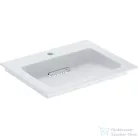Geberit ONE 60x48 cm-es beépíthető mosdó túlfolyó nélkül,KeraTect mázzal,fehér 505.002.00.1