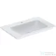 Geberit ONE 75x48 cm-es beépíthető mosdó túlfolyó nélkül,KeraTect mázzal,fehér 505.010.01.2