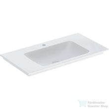   Geberit ONE 90x48 cm-es beépíthető mosdó túlfolyó nélkül,KeraTect mázzal,fehér 505.010.01.3